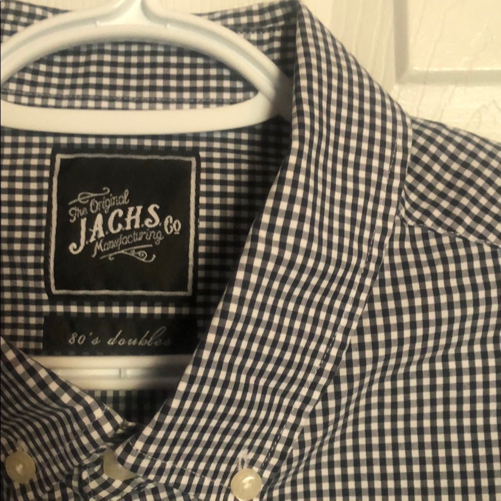 J.A.C.H.S. Button Down - Size L